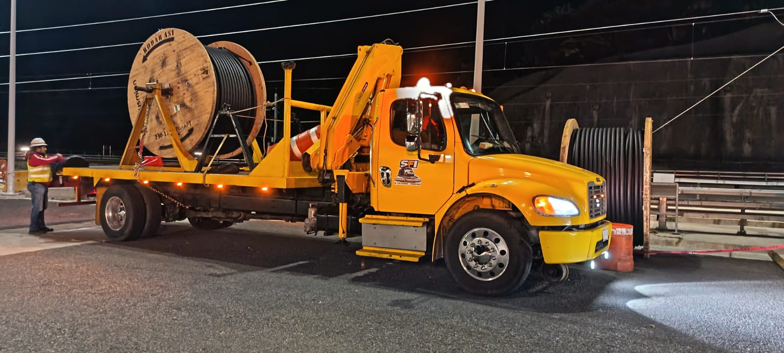Maniobras de Carga, Traslado y Descarga